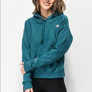 Champion sweatshirt!